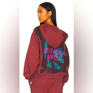 Boys lie never worn radioactive angels hoodie